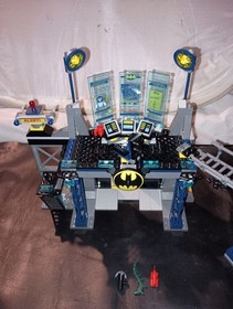 LEGO DC Comics: The Batcave 6860 100% BUILD ONLY NO FIGS W/ INSTRUCTIONS 