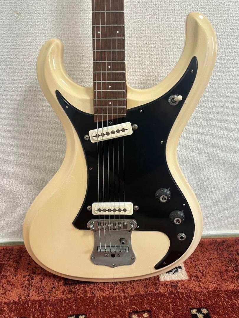 グヤトーン　GUYATONE LG-150T WHITE 60-70s Guyatone LG-150T White 1960-1970s Vintage Electric Guitar