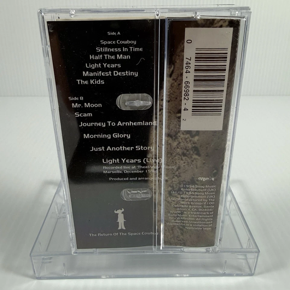 Jamiroquai | The Return of the Space Cowboy  |  Cassette Tape | 1996  | VG - Image 2 of 4
