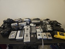 Digital Camera Camcorder Lot Untested For Parts Not Working Sony Canon Panasonic