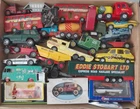 VINTAGE & LATER DIECAST TOY JOB LOT CORGI MATCHBOX & OTHERS CARS TRUCKS etc