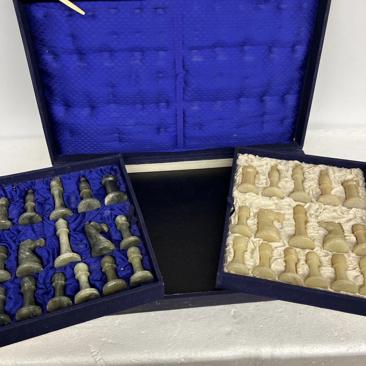 Chess Set Case Indiana Vintage Chess for sale | eBay