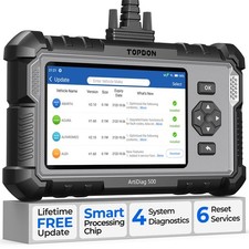 TOPDON AD500 PRO+ Car Diagnostic Tool OBD2 Sc...