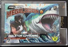 Colston Loveland True 1/1 Megalodon Rare Chicago Bears Rookie Michigan 1 Of 1