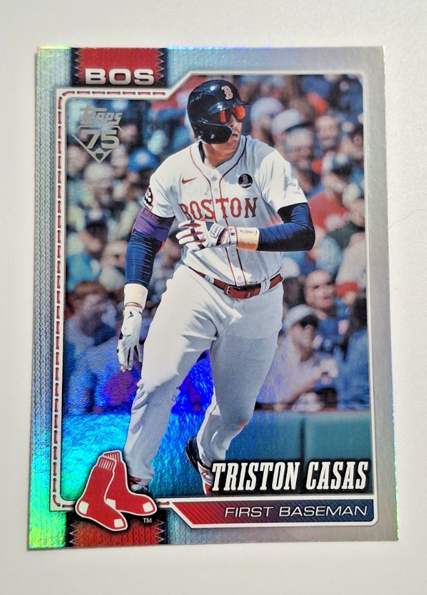Triston Casas - 2026 Topps Series 2 Rainbow Foil #464 Boston Red Sox