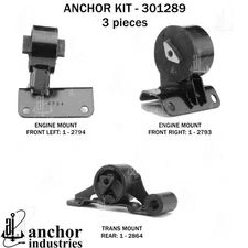 ANCHOR 301289 Engine Mount Kit