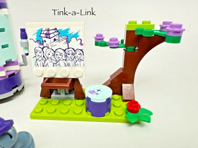 LEGO 41332 Emma's Art Stand Friends Set EC Complete Artist