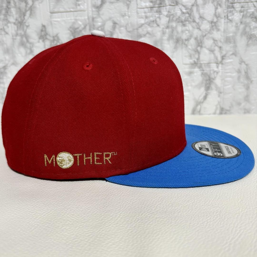 NEW ERA × Mother2 9Thirty CAP マザー2 ニューエラ NEW ERA®9THIRTY - ほぼ日MOTHERプロジェクト - ほぼ日