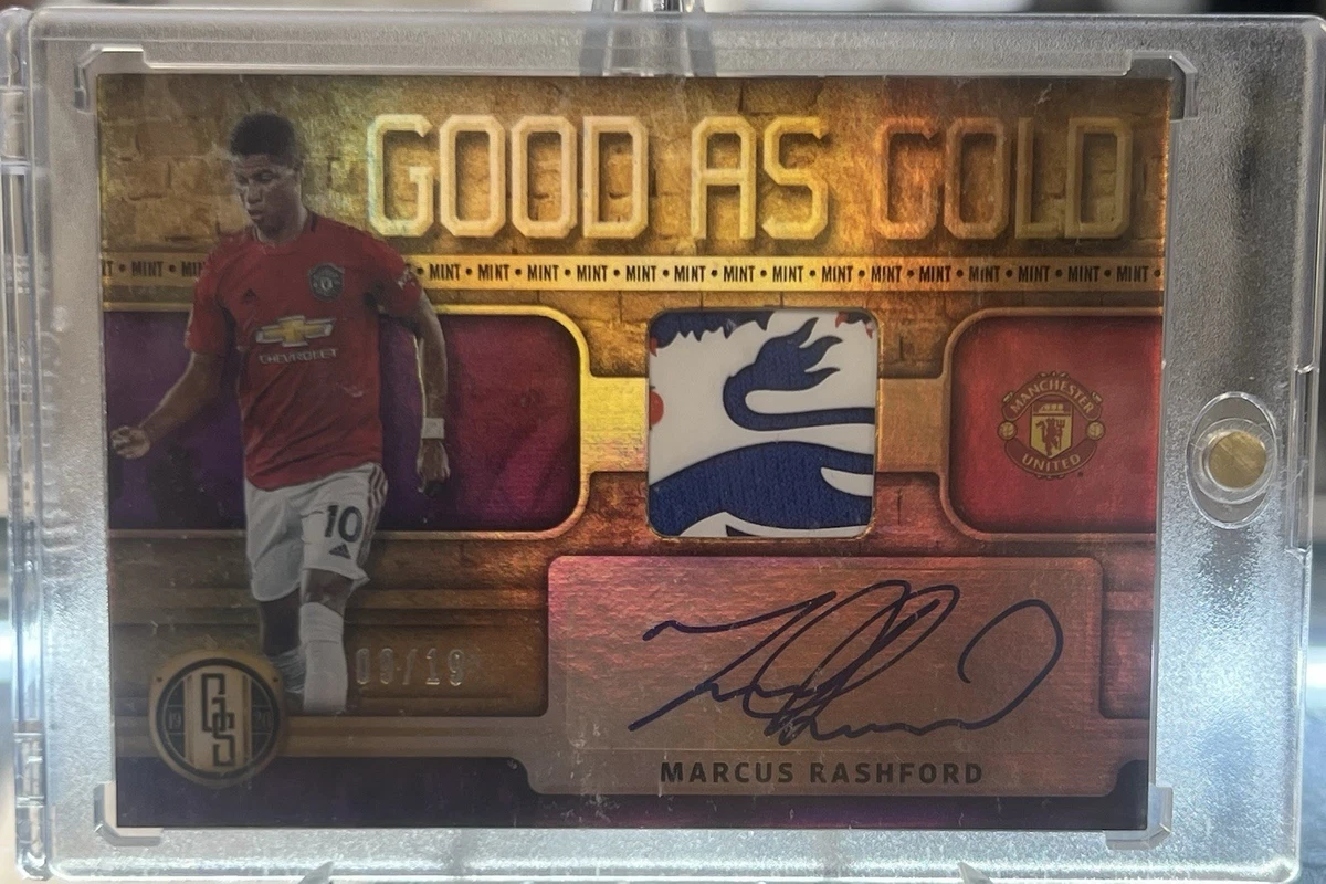 Marcus Rashford Trading Cards for sale | eBay