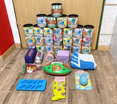 Holy Energy XXL Sammlung Dosen Tasse Konvolut Hydration Football Socken Sammler