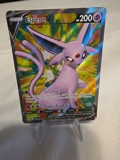 Pokémon TCG Espeon V 179/203 Ultra Rare Full Art Holo Evolving Skies on eBay