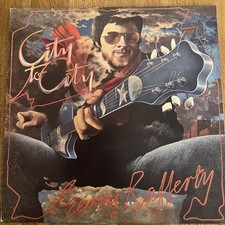 Gerry Rafferty City To City 1978 Vinyl Lp VG