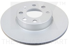 2x Bremsscheibe NK 313632 für CC T98 OPEL ASTRA Caravan 16V F08 F48 F35 F69