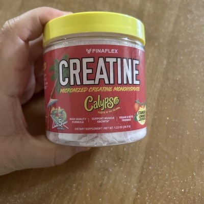 FINAFLEX Micronized Creatine Monohydrate CALYPSO COLLAB, Choose Flavor 5 Serving