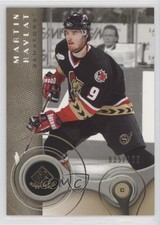 2005-06 SP Game Used Edition Gold 35/100 Martin Havlat #71 0uj7