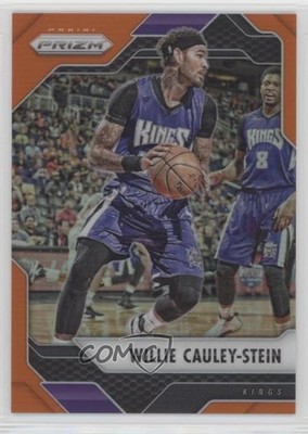 2016-17 Panini Prizm Orange Prizm 46/49 Willie Cauley-Stein #117 1m0