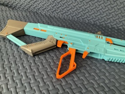 Leedle Dynamics Leviathan Foam Dart Nerf Blaster | FULLY ASSEMBLED
