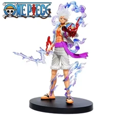 25cm Anime Figure 5 Gear Luffy One Piece Figure Nika Luffy Figure PVC Statue