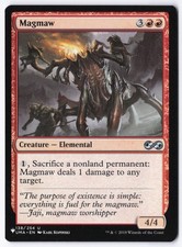 Magmaw U The List Reprints 138/254 NM