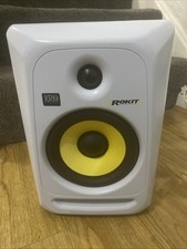 KRK Rokit 6 G3 Powered Monitor Speaker X 1 (single) RP6G3W WHITE Limited Edition