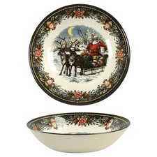 Royal Stafford Santa's Sleigh  Soup Cereal Bowl 11722990