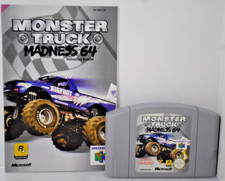 Thumbnail of ebay&reg; auction 178089194555 | 1999 * N64 * Monster Truck Madness 64 * Modul mit Anleitung * keine OVP