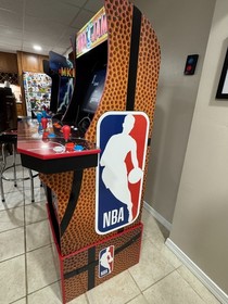 Arcade1Up NBA Jam 4 Player Arcade Machine Cabinet Riser Stool LOCAL PICKUP