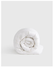NWT QUINCE LUXE GOOSE DOWN COMFORTER KING /CAL KING COTTON LIGHTWEIGHT