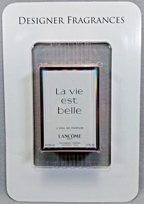 Lancôme La vie est belle Eau de Parfum Spray 50 ml / 1.7 fl oz Refillable