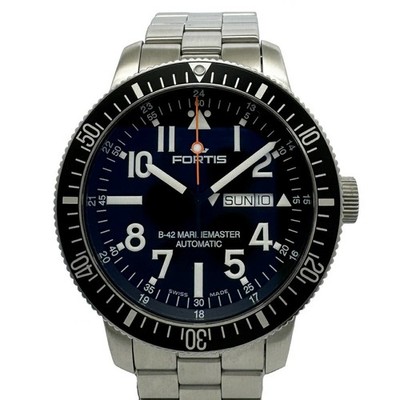FORTIS Cosmonot Marine Master 647.10.158.3 Automatic Watch 44mm