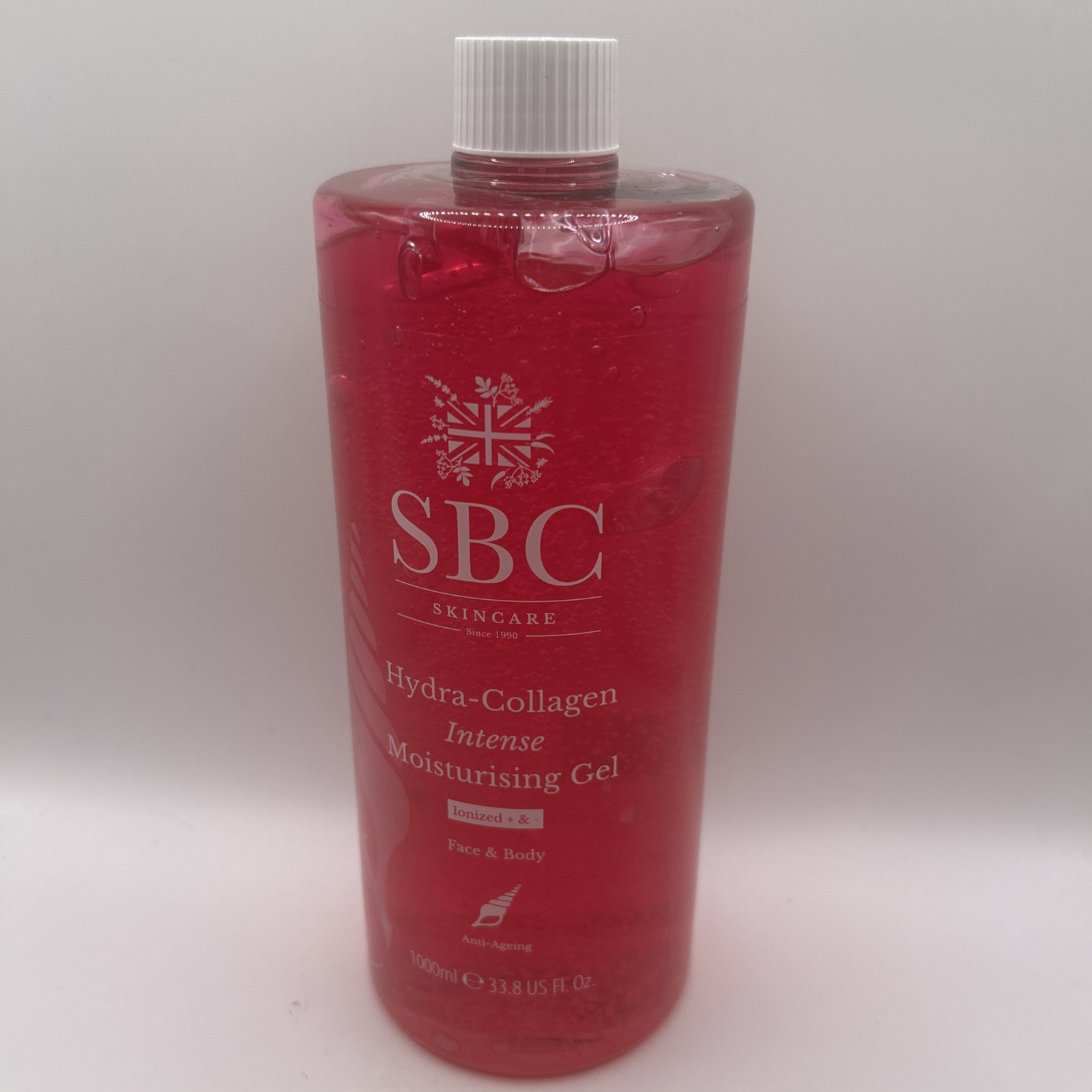 SBC Hydra-Collagen Intense Moisturising Gel Refill 1000ml New Sealed