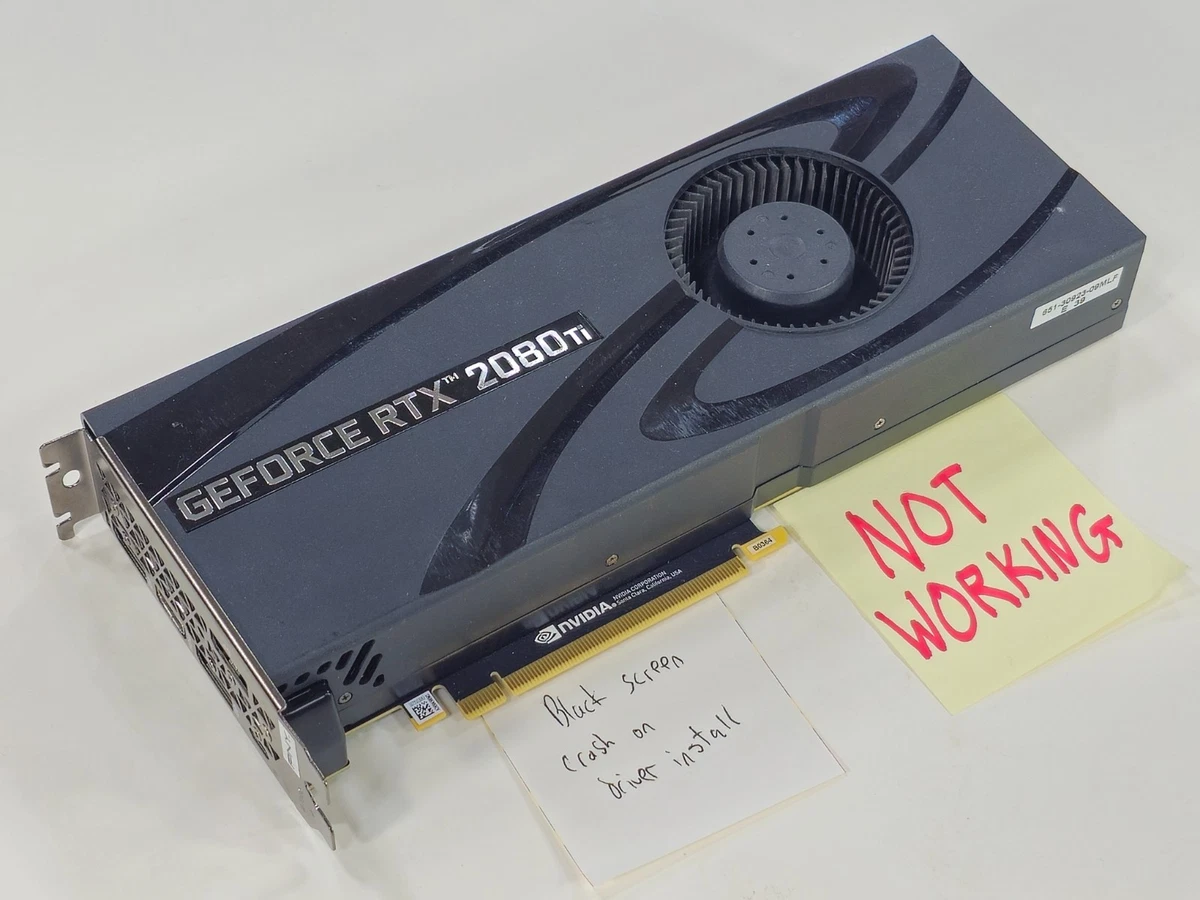 NVIDIA GeForce RTX 2080 Ti NVIDIA Computer Graphics Cards for sale