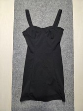 SHEIN Dress Womens Size XS Black Sweetheart Bodycon Formal Comfortable Wear