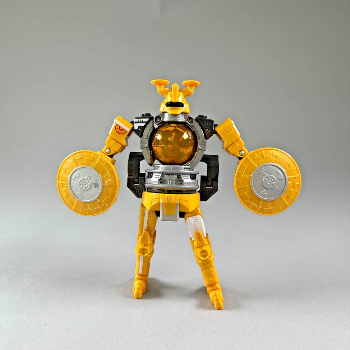 Power Rangers Cosmic Fury Kyuranger DX Tenbin Voyager Zord