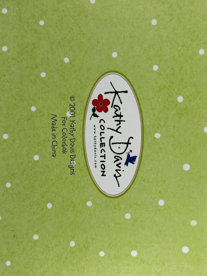 Kathy Davis Ladybug Photo Album With Sheet Protectors- Green - Image 3 of 4