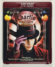 Charlie and the Chocolate Factory HD DVD, 2006 Johnny Depp