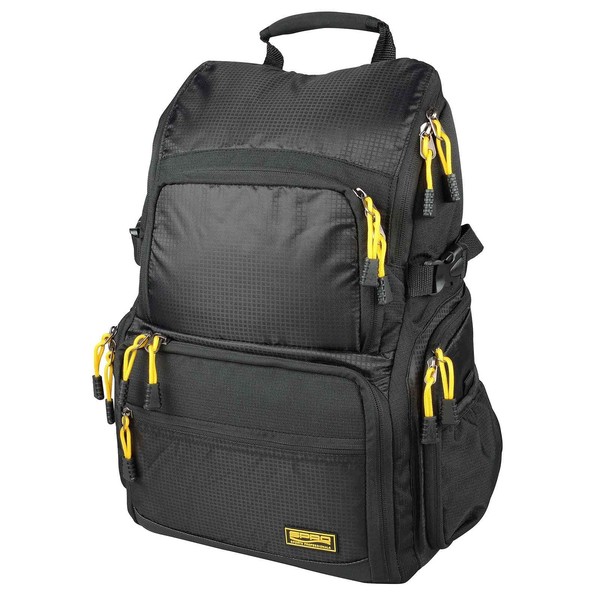 Spro Backpack 4 Boxes 27X21X41Cm Angelrucksack Angler Rucksack M. 4 Tackle Boxen-image