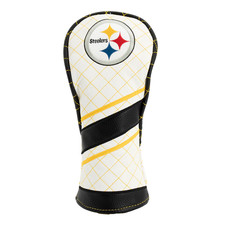 Pittsburgh Steelers Premium Team Golf Embroidered Fairway Wood Head Cover New