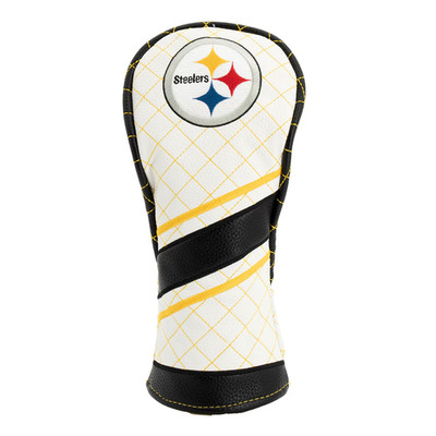 Pittsburgh Steelers Premium Team Golf Embroidered Fairway Wood Head Cover New