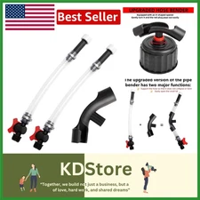 High-Performance Racing Fuel Jug with Trigger Hose & Ball Valve