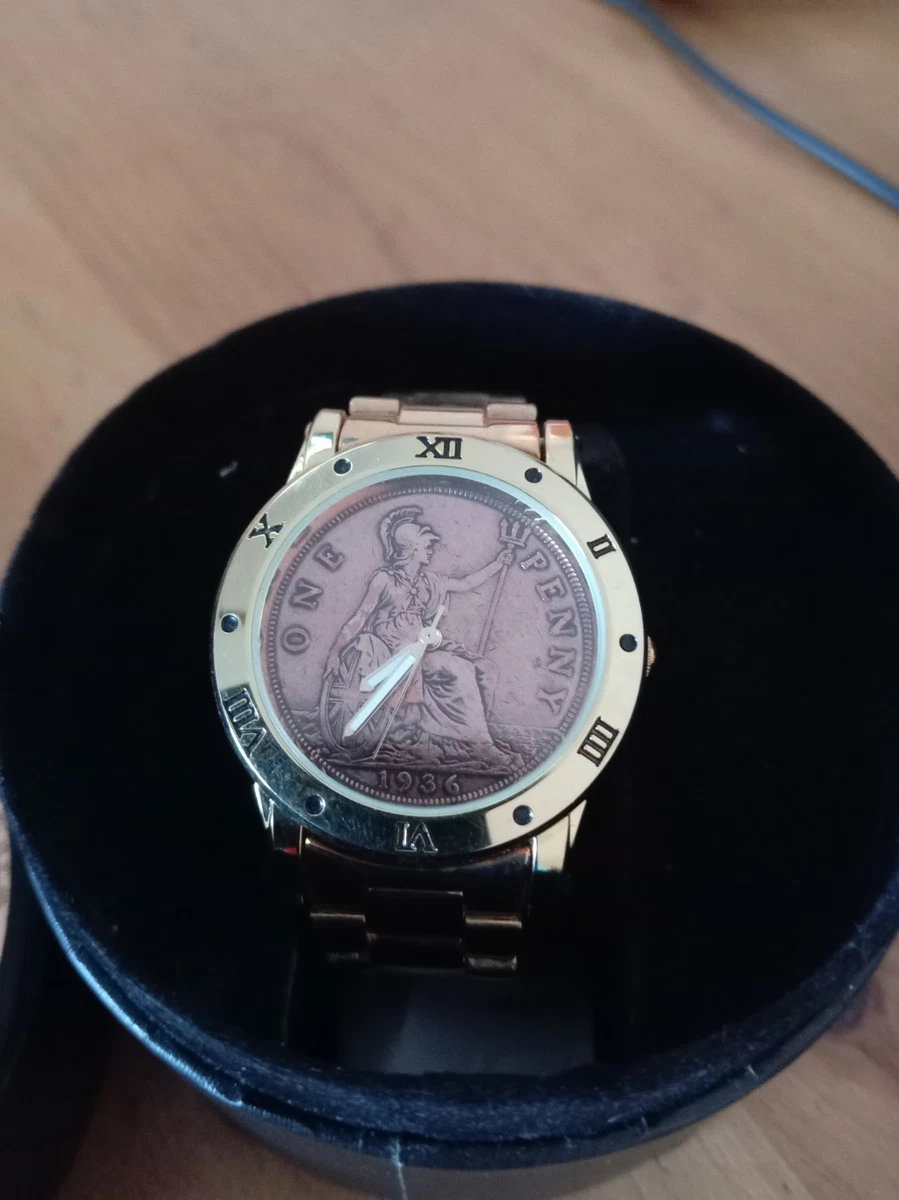 Orologio The One AN02M04 Al Quarzo - Unisex, Cassa 30 Mm, Quadrante Giallo, Cinturino In Pelle - Stile Moderno Con Funzione Data