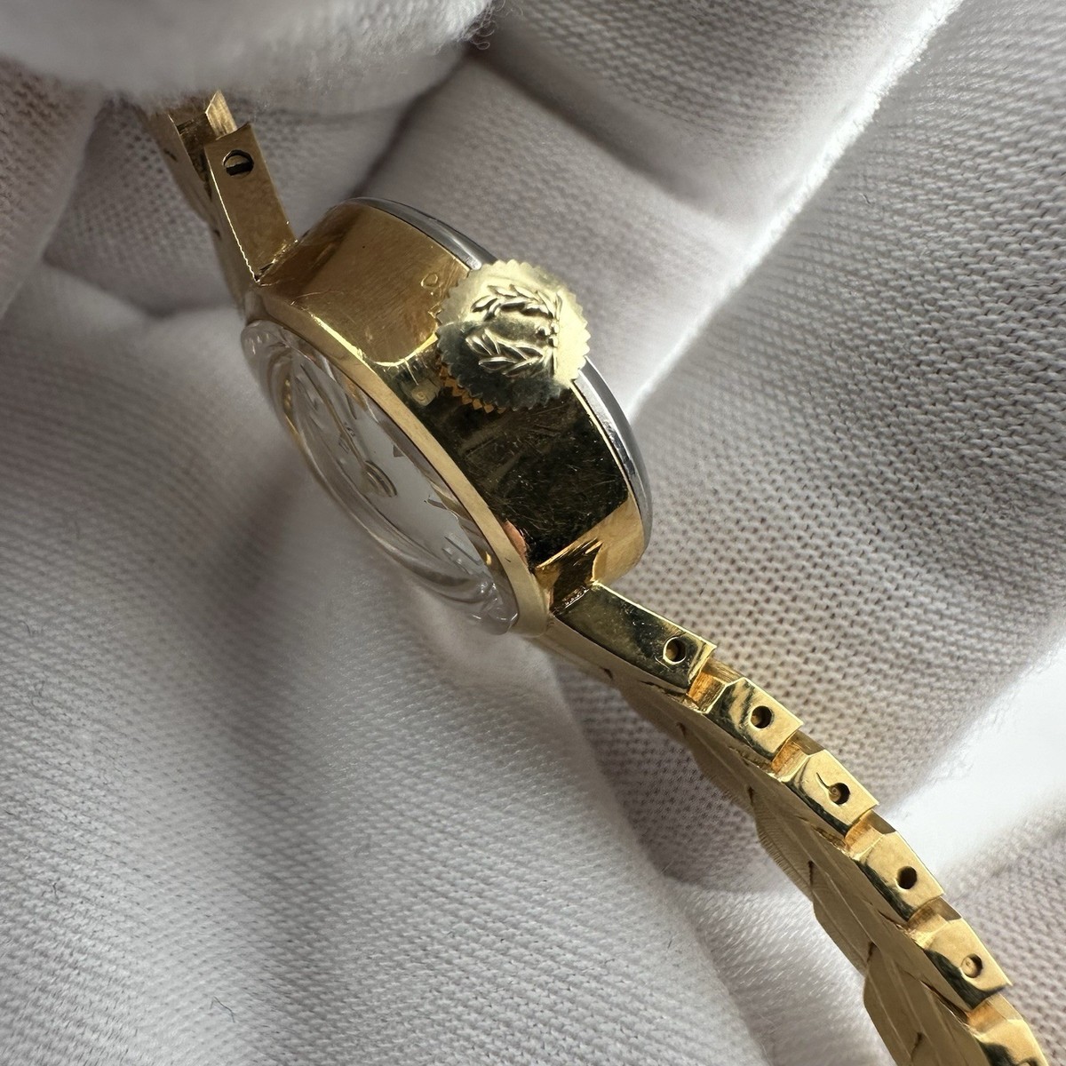 TITUS Vintage Ladies Watch Solvil ET Titus Geneve Mechanical