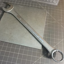 45mm Combination Wrench By Pittsburgh Metric 12 Pt. Jumbo Large Wrench