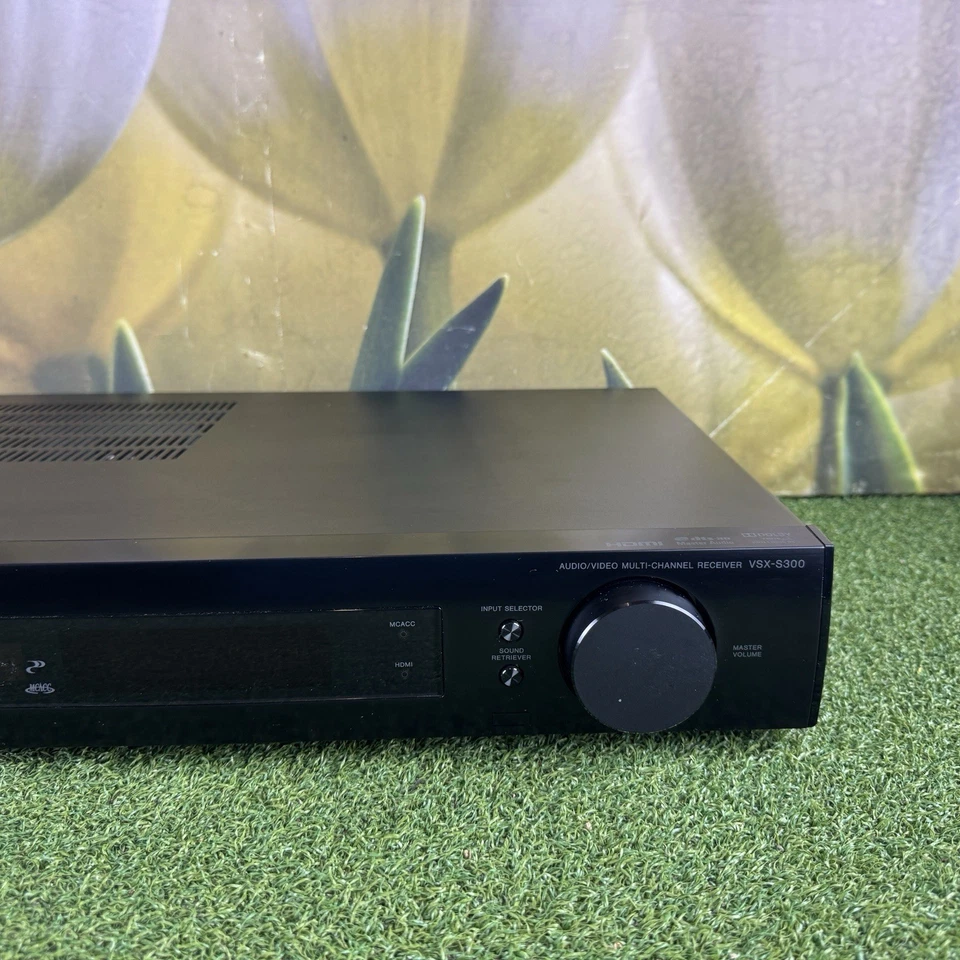 Pioneer VSX-S300-K Slimline AV 5.1 Channel 100 Watt HDMI - Image 3 of 4
