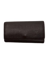 LOUIS VUITTON Multicles 6 Taiga BRW Plain Men's