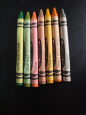 Vtg Crayola Crayons by Binney  Smith Made in USA Rare, Retired Lot 7 New 