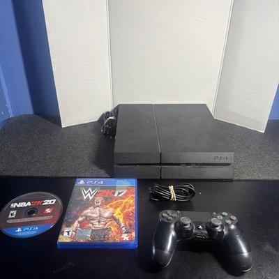 Sony Playstation 4 PS4 500GB Console bundle  CUH-1215A - 1 Controller 2 Games