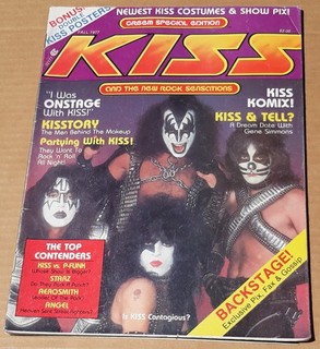 CREEM Magazine Fall 1977 KISS Special Edition