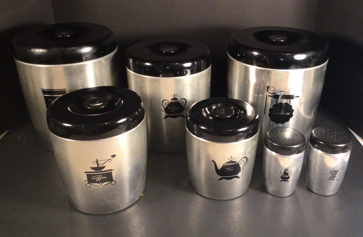 WEST BEND ウエストベンド キャニスター4個セット West Bend Canister