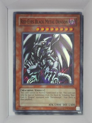 Red-Eyes Black Metal Dragon [Super Rare] PP01-EN015 YuGiOh Premium Pack LP
